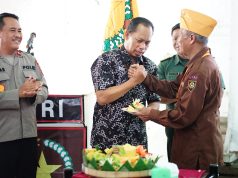 Hadiri HUT LVRI, Sekda Pati Singgung Revitalisasi Gedung Djoeang 45