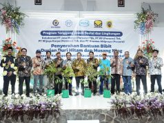 Sudewo Sukses Yakinkan BUMN Sumbangkan Ribuan Bibit Durian Premium ke Kelompok Tani Kecamatan Gunungwungkal