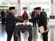 Riyoso Dilantik Menjadi Kepala DPUTR Pati