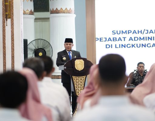 Bupati Pati Lantik 89 Pejabat Eselon III dan IV, Tegaskan Antisuap Jabatan