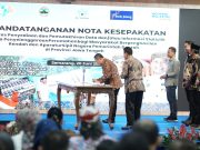 Percepat Penanganan Rumah Tidak Layak Huni, Bupati Pati Hadiri Penandatanganan Nota Kesepakatan