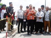 Bupati Pati Tinjau Pembanguan Jalan Cengkalsewu Hingga Batas Kudus