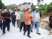 Bupati Sudewo Tinjau Perbaikan Jalan Porangparing-Kuwawur dan Kuwawur – Pakem